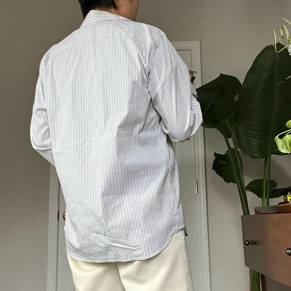 theory men shirt